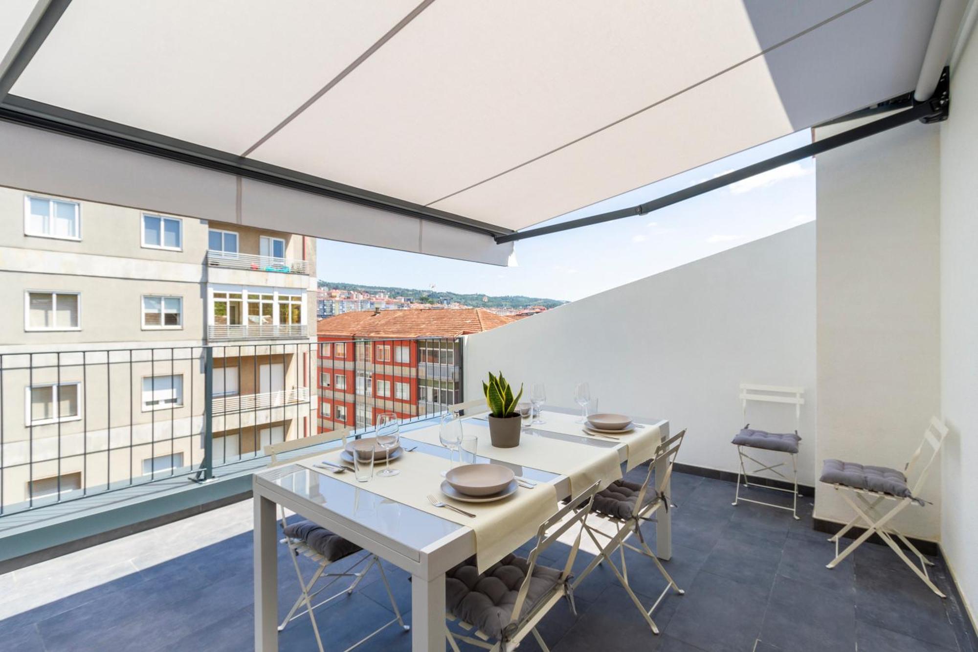 Urbanfive Apartamentos Ourense Centro Exterior photo